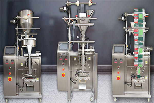 小立式三邊封、四邊封、背封包裝機(jī)的制袋區(qū)別及選型